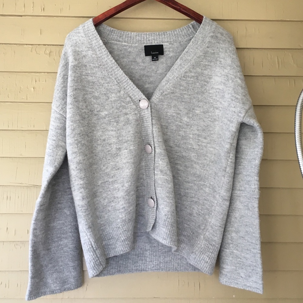 💫(Lumière) cozy cardigan